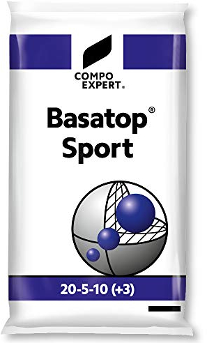 COMPO EXPERT Basatop Sport 20-5-12 Fertilizzante Professionale Prato per Sport