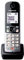 Panasonic KX-TGA685 Mobilteil (Nur zusätzlicher Handgerät, automatische Anrufblockierung, Freisprechfunktion, Bitte nicht stören-Modus, verschiedene Klingeltöne, Agenda, Babyphone) Schwarz - silber