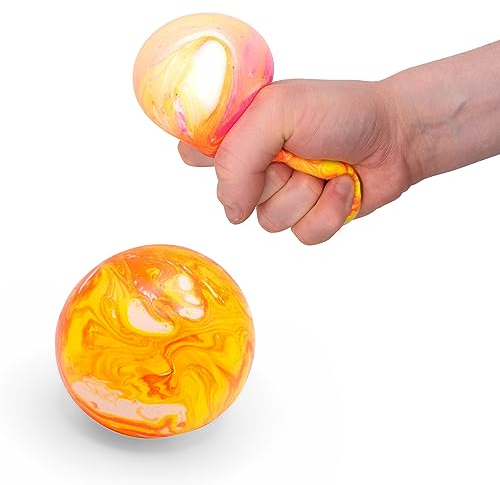 Tobar SCRUNCHEMS MARBLE stress squish boll leksak