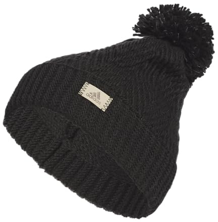 Adidas Womens Pom Pom Beanie – Knit Ballie Hat, Standard Fit