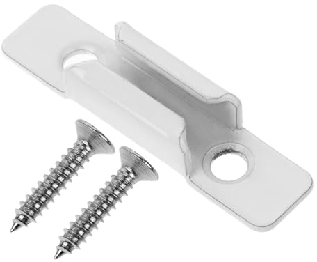 UKCOCO Serrure De Fenêtre à Battant Avec Butée Universelle Remplacement De Verrou De Fenêtre Coulissante Accessoire Résistant Aux Intempéries Pour Sécuriser Votre Habitat