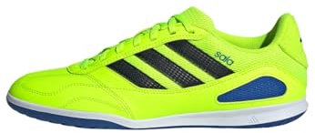 adidas Unisex Super Sala Competition III IN Fußballschuh Lucid Lemon/Core Black/Cloud White 44