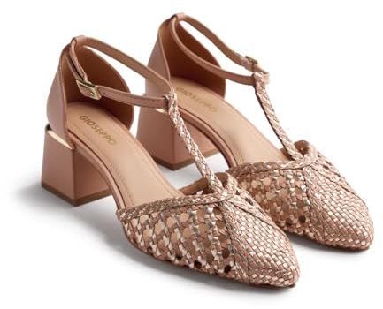 Zapatos TACÓN Piel Trenzada Boyne