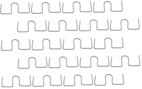 KONTONTY 20pcs Fruit Tree Branch Spreader Plastic Bonsai Modelling Tool Tree Branch Support