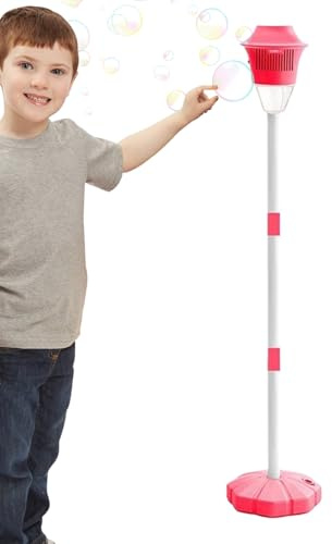Sghtil Stand Produttore di Bolle, Torcia a Bolle | Macchina di Bolla Esterna Lampada da Giardino - Decorazione Paesaggio Sogno Giocattoli Senza Fili Ricaricabili per Passerella, Il Percorso
