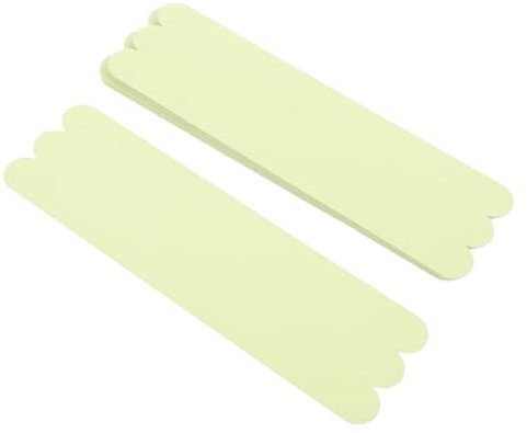 Amosfun 24pcs Glow Dark Slip Shower Stickers for Bathtubs Steps and Stairs Safety Decals for Bathroom Kitchen Pool and More