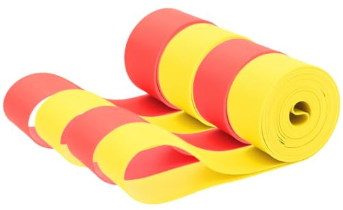 PACKOVE Rubans Anti-crevaison pour Jantes de Vélo 26 Pouces, Bandes de Protection en PVC Résistantes à L’Usure, Lot 4 Pièces pour Protection Chambre à Air Vélo Route et VTT