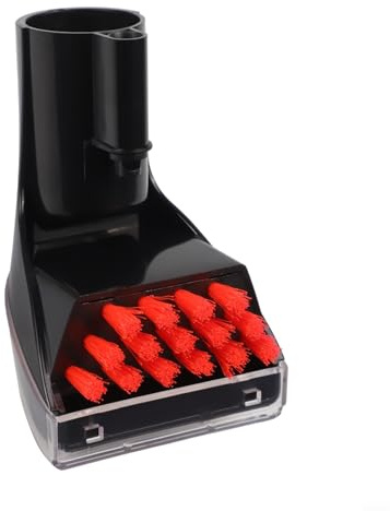 Strumento per tappezzeria da 7,6 cm per pulitori di tappeti Bissell serie 1425, spazzola in plastica per scale e mobili, per Little Green per modelli ProHeat 203-7151 (nero)