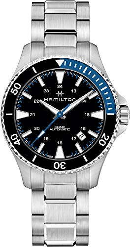 Hamilton Khaki Navy Automatic Men's Watch, 40mm Stainless Steel Case