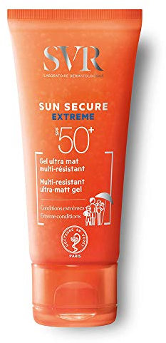 Svr Sun Secure Extreme Gel Ultra Mat Multi-Résistant Spf50+ , 50 Ml (Lot De 1)