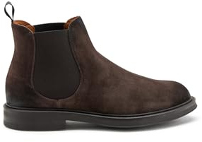 Frau - Beatles in Pelle Scamosciata con Finish Anticato