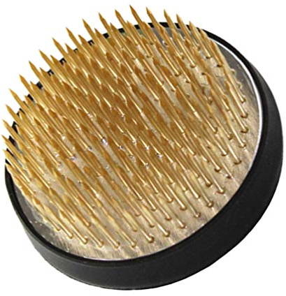 PRETYZOOM Blumenigel Blumenarrangieren Runde Blumenhalter Ikebana Kenzan Blumen Frosch Blumensteckigel Blumen Dekoration Blumenarrangement Stecknadelhalter Blumenschmuck Pin Zimmerdeko