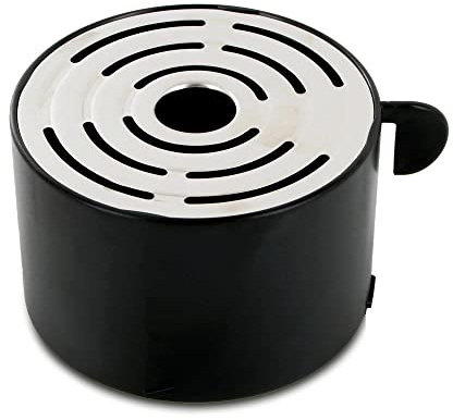 DL-pro Absteller für Bosch 611151 00611151 Tassenpodest Podest schwarz für Kaffeemaschine Kapselmaschine Tassimo