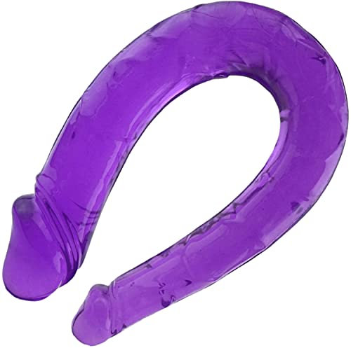 Doppeldildo 30cm ⌀2-3cm Sexspielzeug für frauen solo Anal dildo lang Doppeldilos für frauen Long Dildo weich Double dildo anal Doppelpenetration Analdildo Doppeldilos für paare weich FOPS D28