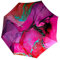 Doppler Carbonstahl Long Stockschirm 89 cm Pink Einfarbig Polyester wasserabweisend für Erwachsene Outdoor Regen Schutzhülle
