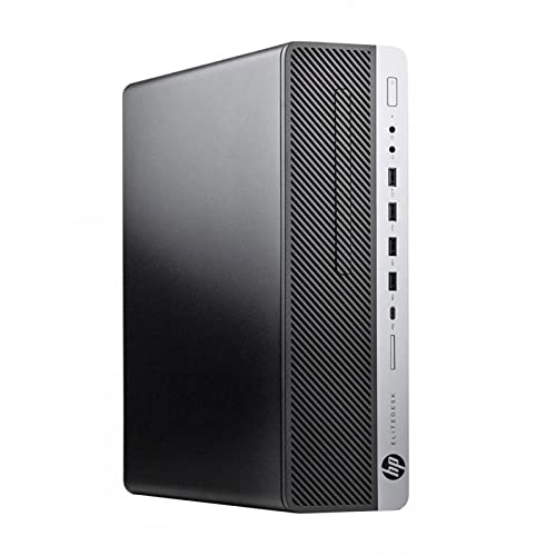 PC HP EliteDesk 800 G3 SFF Intel Core i5-7500 RAM 32Go SSD 480Go Windows 11 WiFi (Reconditionné)