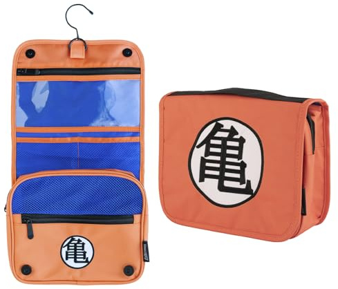 Grupo Erik - Trousse de Toilette Voyage - avec Crochet de Suspension | Vanity Voyage, Trousse à Maquillage, Trousse de Toilette Femme, Homme et Enfant
