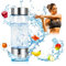 Hydrogen Water Bottle 420ML, 2024 Hydrogen Water Bottle Generator, Using SPE, PEM Technology To Improve Water Quality In 3 Minutes, Hydrogen Water Is Suitable For Travel, Sports, Daily Drinking