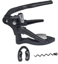 Abrebotellas de vino, Sacacorchos de botella de vino, Abrebotellas de vino de conejo, Mango Ergonómico y Sistema de Extracción Rápida, Ideal para Uso Doméstico o Profesional, Accesorios Vino.