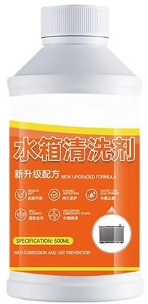 Nettoyant et rinçage pour radiateur | 500 ml nettoyant convertissant de précision - Rinçage pour radiateur d'automobile,Pour bloc moteur, noyau métallique et joint de culasse