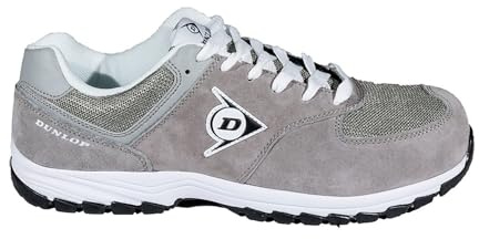 Dunlop DL0201017-46 Zapatos, Gris, 46