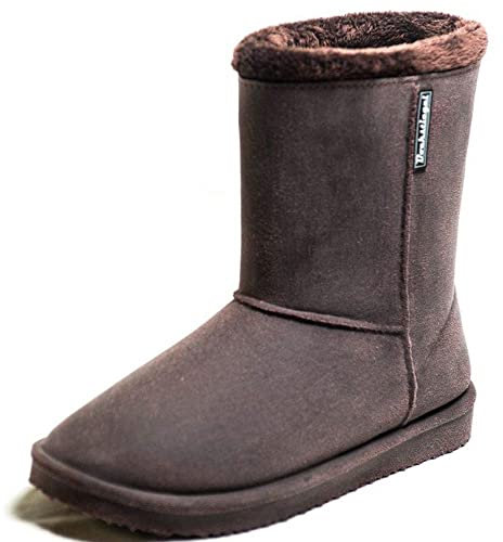 Bockstiegel, Vanessa Woman, Gefütterte Damen Gummistiefel, 100% Wasserdicht, Farbe: Dunkelbraun, Größe: 40