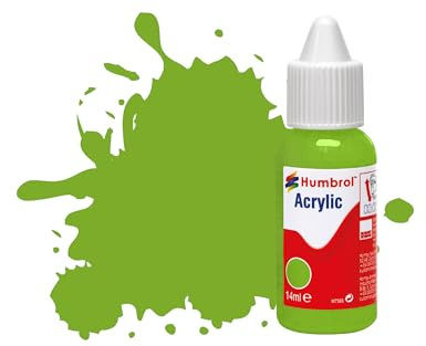 Humbrol Db0038 Peinture Acrylique NO38 Lime Gloss