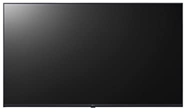 LG 43UL3J-E Digital signage flat panel 109.2 cm (43) IPS Wi-Fi 300 cd/m² 4K Ultra HD Black Web OS 16/7