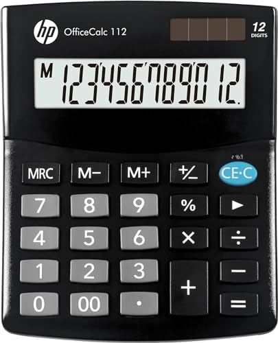 HP Office Calculator 112