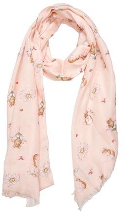 Wrendale Designs Schal für Damen - Mouse Oops A Daisy