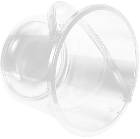 Alipis Durchsichtiger Plastikeimer Mit Griff Runder Wassereimer Badeeimer Wasserbehälter Farbeimer Eiswanne Für Camping Reisen Strand Sommer Partyzubehör