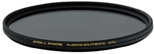 Marumi Prime Plasma Sputtering CPL Filter Ultra Low Reflection 0.18 MC Optical Glass Made in Japan (67mm)