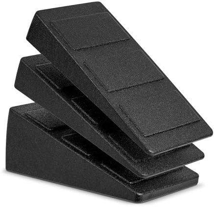 MSPORTS Wadendehner 3er Set Premium, Kniekeil, Waden-Strecker, Mobilisationskeil zum Dehnen, Beinstrecker, Wadenstrecker