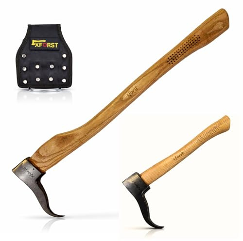 Xforst Set Sappie grande 70 cm + piccolo 37 cm – Sapie Handsappie Handsapie con supporto per cintura X-Pi500L + X-Pi50 BX