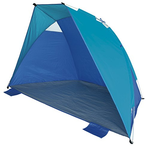 High Peak Strandmuschel Mallorca, blau/türkis, 10004