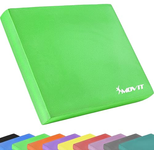 MOVIT Balance Pad Dynamic Base, 50 x 40 x 6 cm, Choix de Couleurs: 10 Couleurs