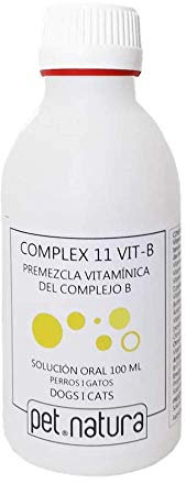 PETNATURA Vitamin Supplement 11 B Vitamin For Dogs and Cats - 100 ML