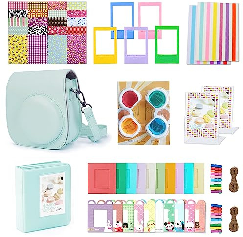 KALDA Sofortbildkameras Zubehör für Instax Mini 12 (Mint Green)