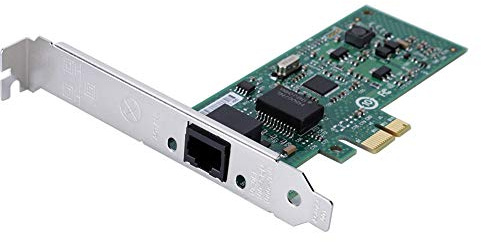 ASHATA Tarjeta de Red Adaptador de Red Gigabit Ethernet PCI Express para 82574L Gigabit PCI-e Tarjeta de Adaptador de Red Desktop 1000Mbps Nic Indicador LED