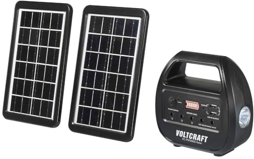 VOLTCRAFT VC-PS15000-Solar VC-14297675 Solcells-powerbank Laddström solcell 0.51 A 3 W Batterikapacitet 15000 mAh