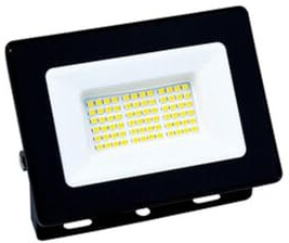 Proyector LED 30W 12-24V 6500K, iluminación eficiente para exteriores e interiores, ideal para señalización y decoración.
