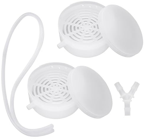 Plus tard Herbal Box for Sauna Steamer, Sauna Fumigation Generator Case, 2 Sauna Box with Aromatherapy Essential Oil, Sauna Heater Accessories for Home Spa Sauna