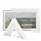 TV Guard TV Frame Compatible with Samsung The Frame TV, Modern White, 65 (32 to 85)