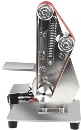 MagiDeal Mini-courroie de ponceuse de ponceuse d'adaptation Remplacement de poignée de pointeur de couteau électrique portable Machine de ponçage de banc pour