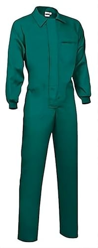 Genérico Mono de Trabajo Multibolsillos para Hombre | Resistente y Cómodo | Tejido de Sarga Duradero | Múltiples Bolsillos Funcionales | Ideal para Ropa Laboral y Uniformes