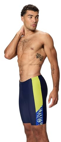 Speedo Men's Dive Jammer Swimmers Navy Size 38 inches