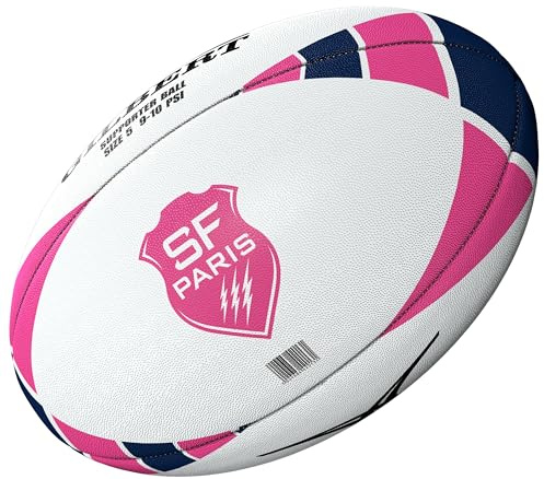 Gilbert Ballon de Rugby SFP Paris - Collection Officielle Stade Français Paris