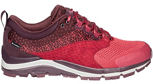VAUDE Women's TRK Lavik STX, Zapatos de Low Rise Senderismo para Mujer, Rojo (Red Cluster 928), 39.5 EU