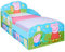 HelloHome Peppa Pig Toddler Bed with Underbed Storage, Wood, Pink, 142 x 77 x 63 cm