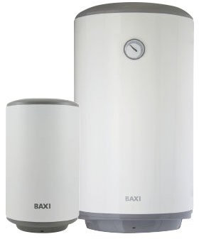 Baxi Scaldabagno TERMOElettrico Linea Must+ Verticale (V510 Destro 100 LT)